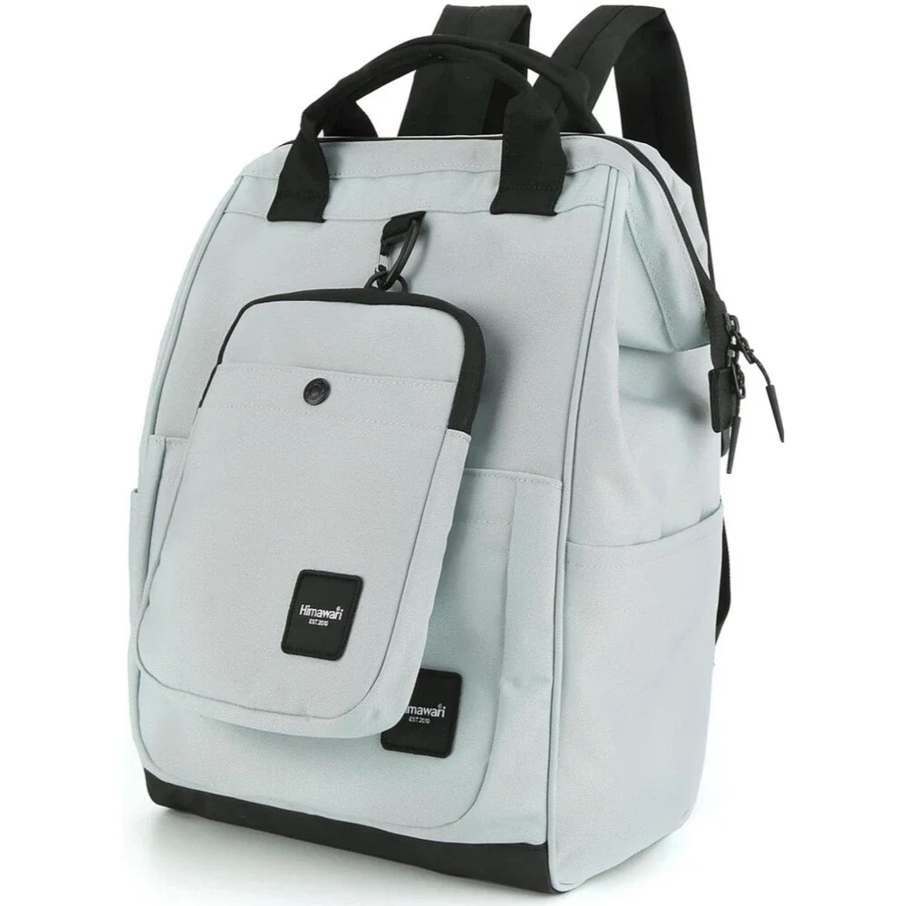 himawari 14.9 inch Women's Laptop Backpack, Large Capacity College Schoolbag